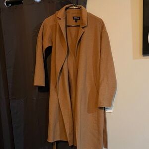 Express Camel Coat